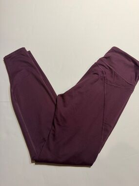 All In Motion Plum Active Leggings